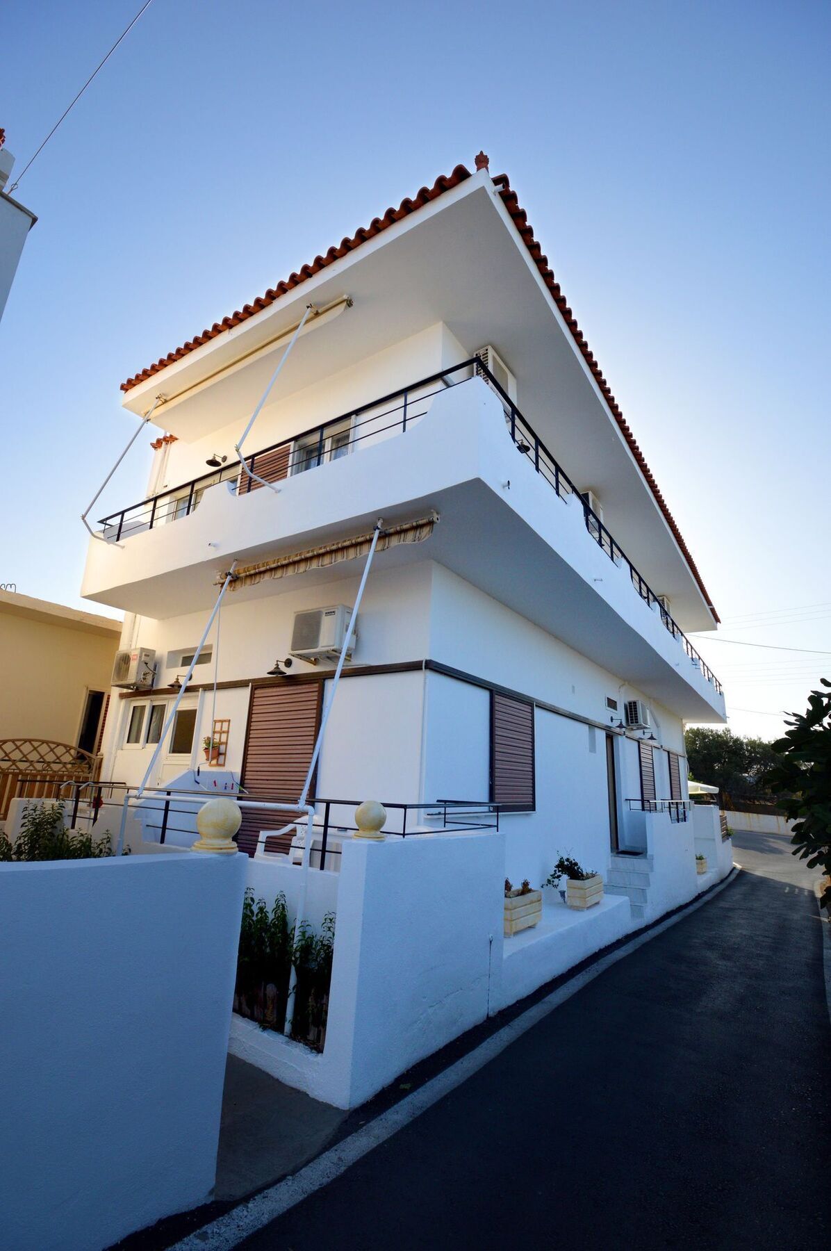 Apostolou Studios Skála Exterior foto